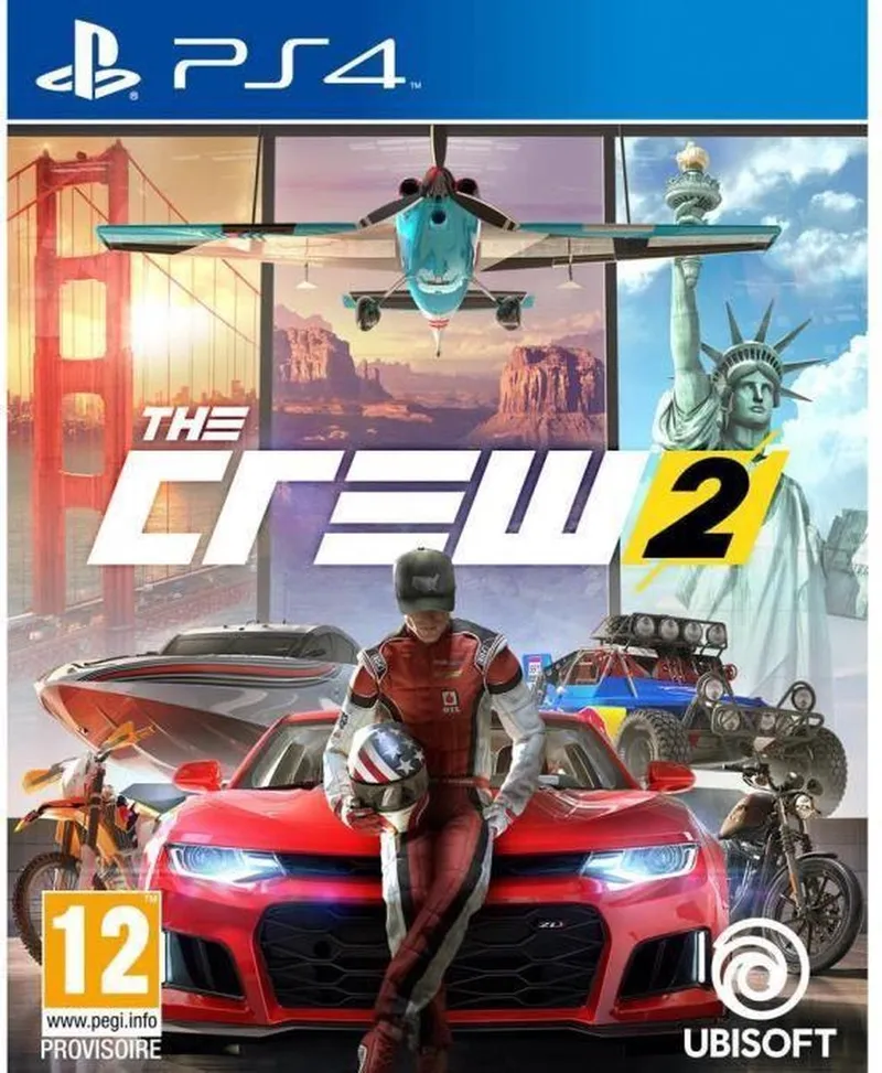 Video Game Ubisoft The Crew 2