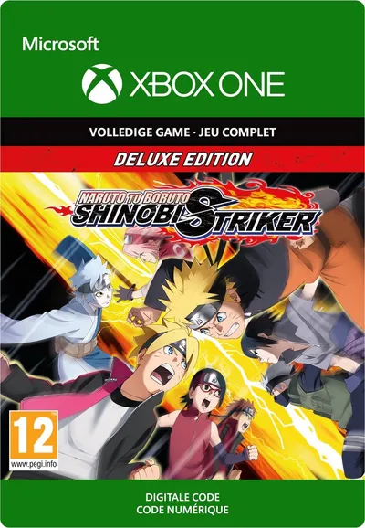 Naruto to Boruto: Shinobi Striker Deluxe Edition - Download