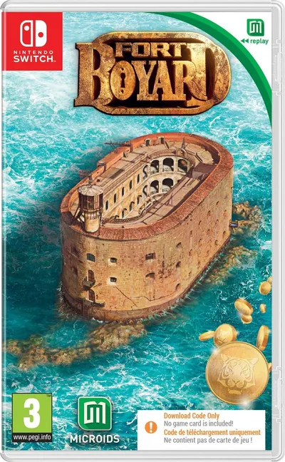 Fort Boyard - (Code in a Box