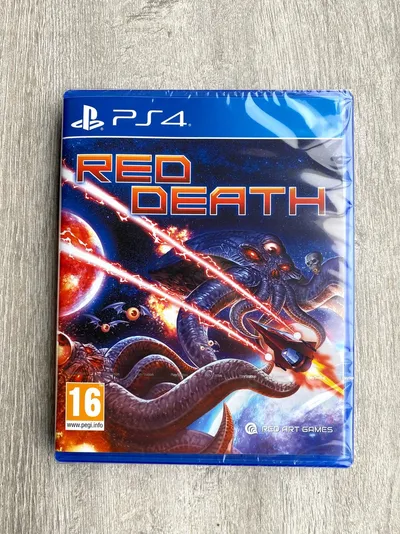 Red death / Red art games / / 999 copies
