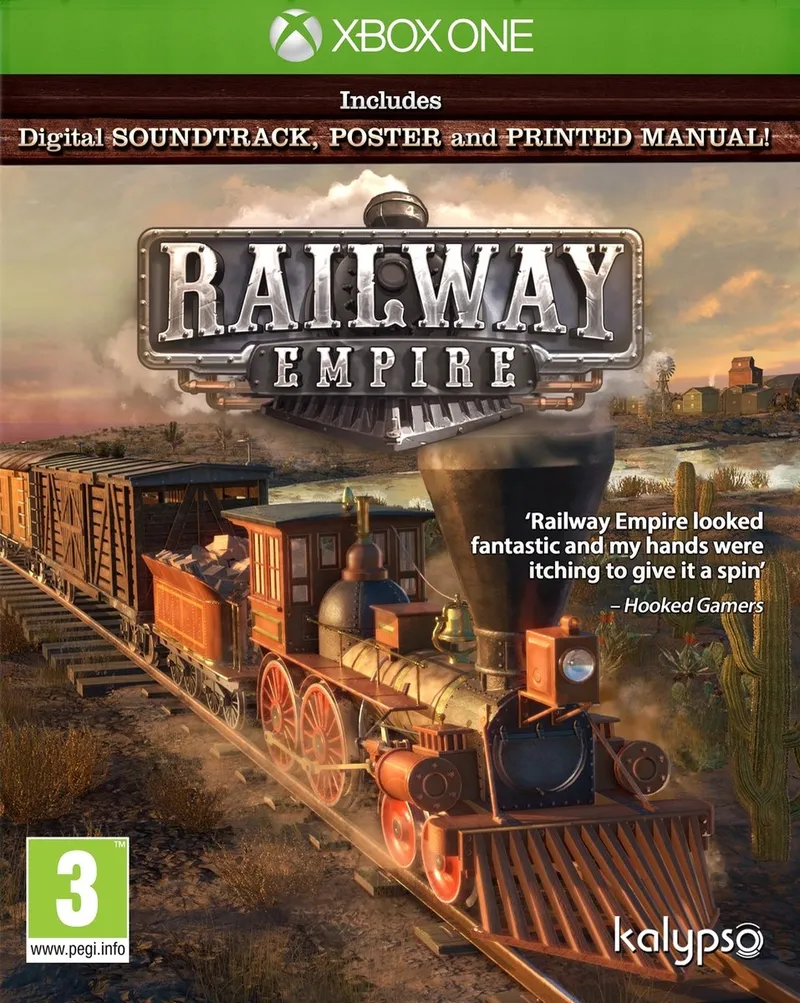 Railway Empire ( nieuw