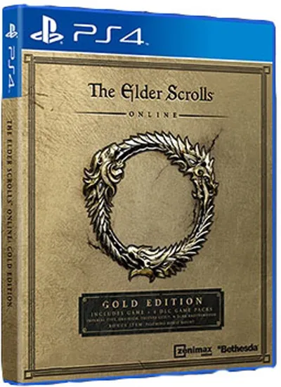 Sony The Elder Scrolls Online Gold Edition, Standaard+DLC Engels