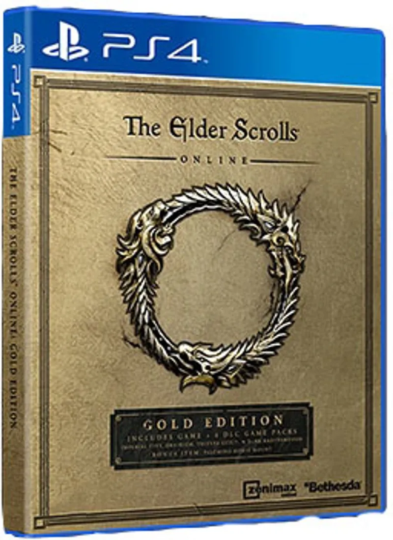 Sony The Elder Scrolls Online Gold Edition, Standaard+DLC Engels