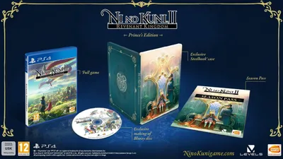 Ni No Kuni II: Revenant Kingdom - Prince's Edition