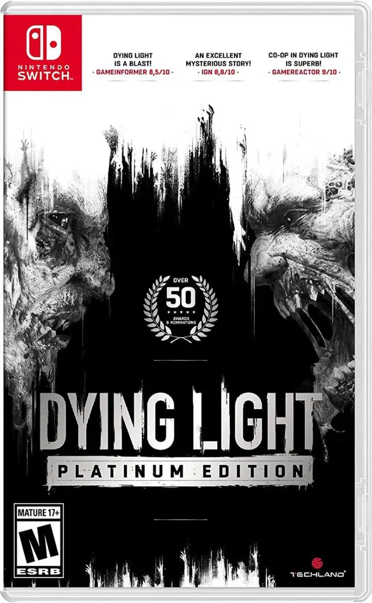 Dying Light-Platinum Edition Amerikaans ( ) Nieuw