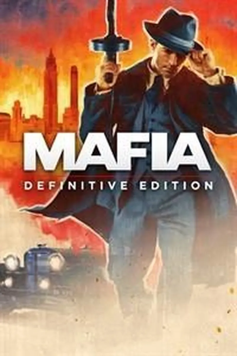 Microsoft Mafia Definitive Edition, , M (Volwassen