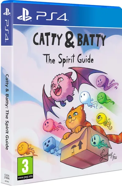 Catty & Batty The spirit guide / Red art games / / 999 copies