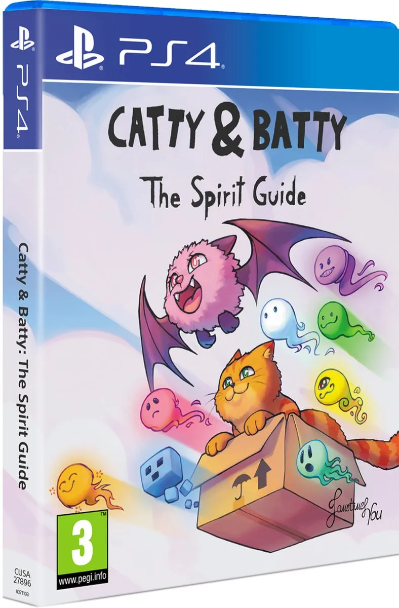 Catty & Batty The spirit guide / Red art games / / 999 copies