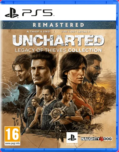 Uncharted Legacy