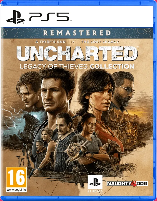 Uncharted Legacy