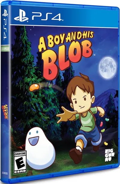 A boy and his blob / Limited run games /