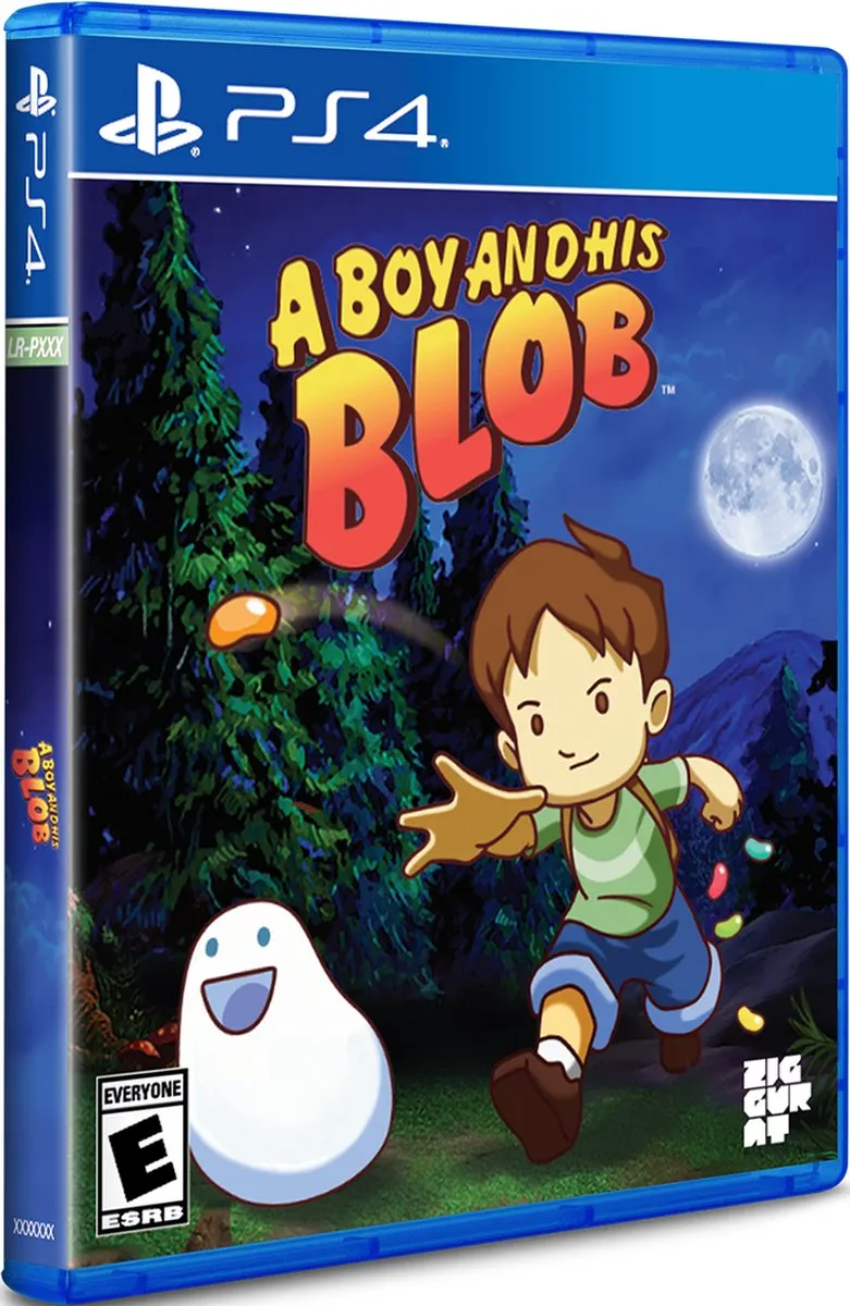 A boy and his blob / Limited run games /