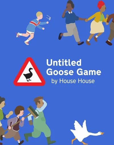 Skybound Games Untitled Goose Game Basis Duits, Engels, Spaans, Frans, Italiaans, Japans, Pools, Portugees