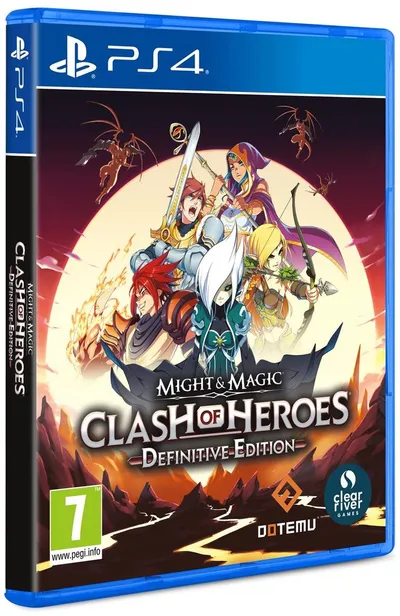 Might & Magic Clash of Heroes Definitive Edition ( nieuw