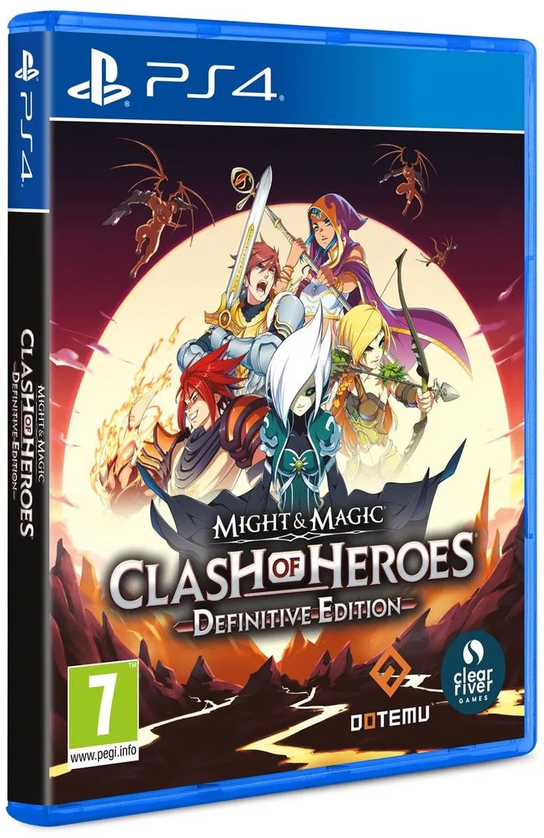 Might & Magic Clash of Heroes Definitive Edition ( nieuw