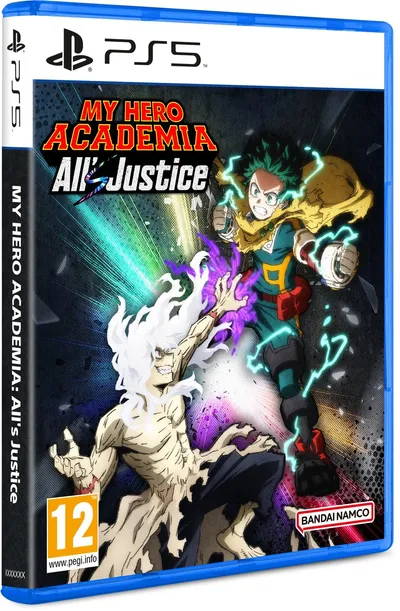 BANDAI NAMCO Entertainment My Hero Academia: All's Justice ( ) Standaard Meertalig