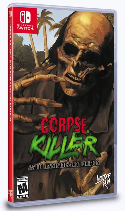Corpse Killer 25th Anniversary Edition (Limited Run Games