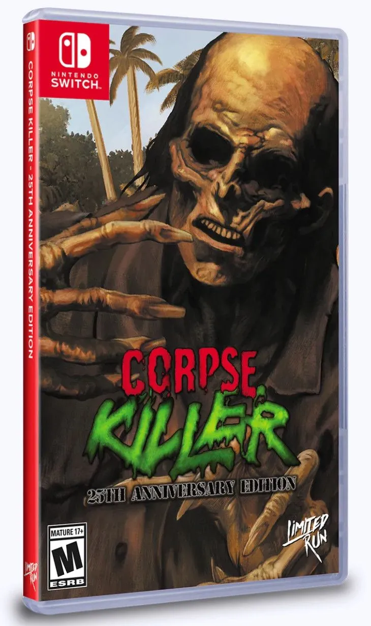 Corpse Killer 25th Anniversary Edition (Limited Run Games