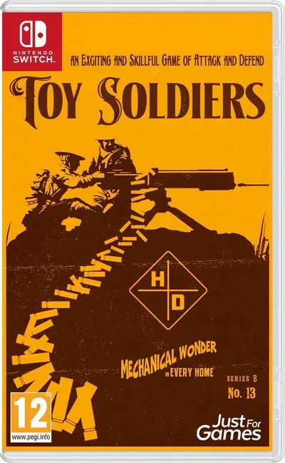 Toy Soldiers HD - - Action/Adventure