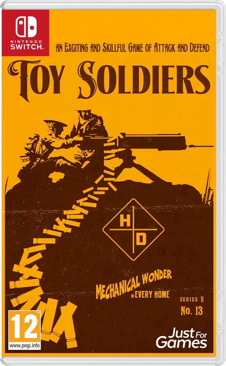 Toy Soldiers HD - - Action/Adventure