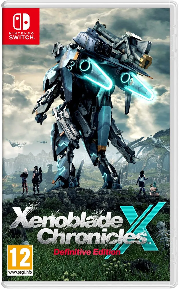 Xenoblade Chronicles X - Definitive Edition - versie