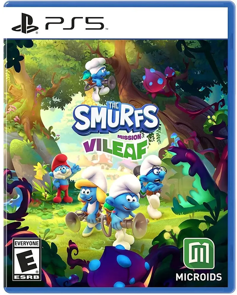 The Smurfs:Vileaf