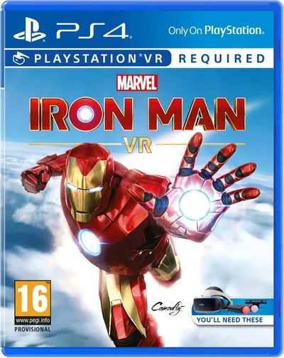 Sony Marvel's Iron Man VR Standaard Engels