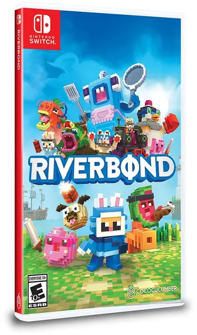 Nintendo Games Riverbond Limited Run - Import Transparant PAL