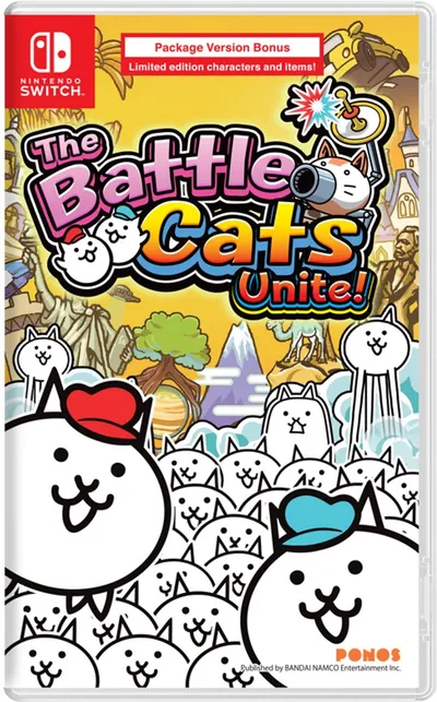 Nintendo Games The Battle Cats Unite! (import) Veelkleurig PAL