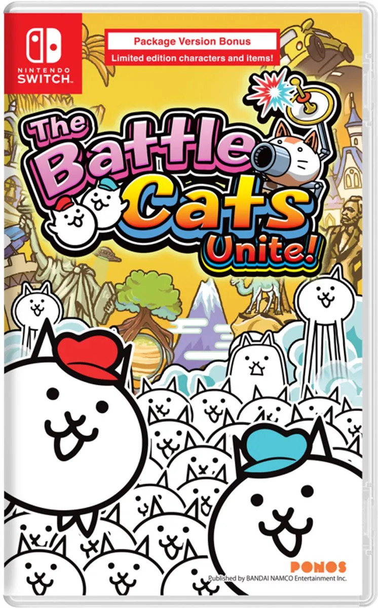Nintendo Games The Battle Cats Unite! (import) Veelkleurig PAL