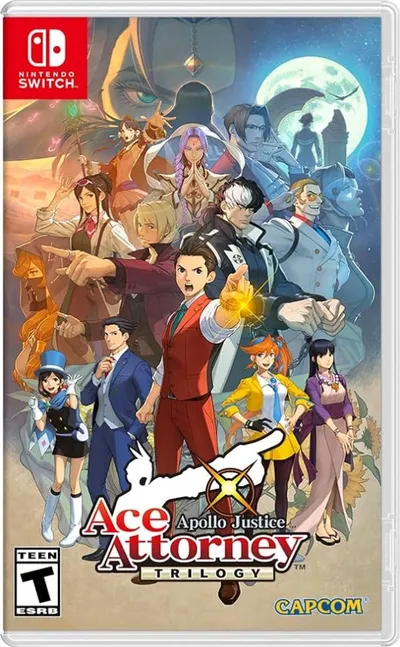 Nintendo Games Apollo Justice Ace Attorney Trilogy Import Usa Transparant