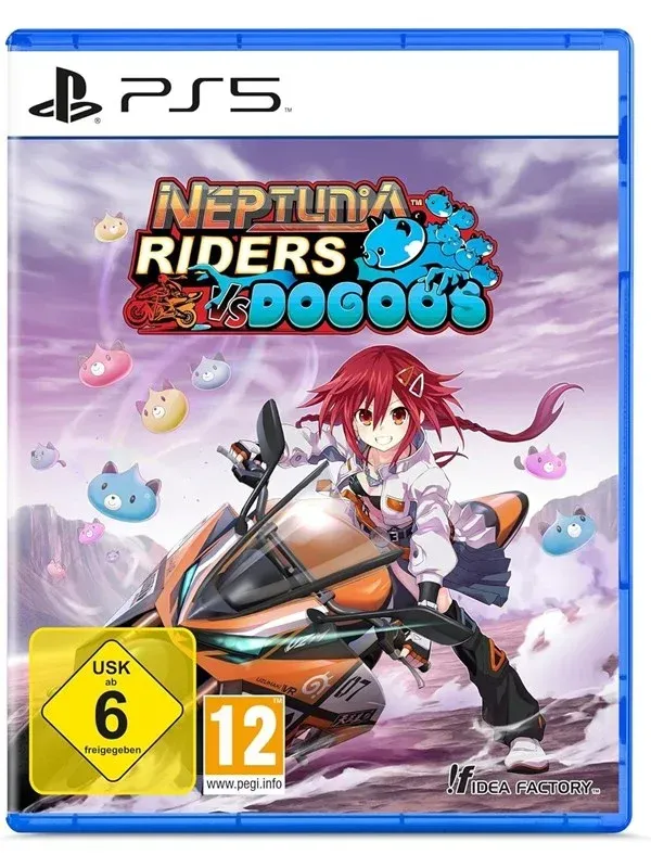 Neptunia Riders VS Dogoos - - Action