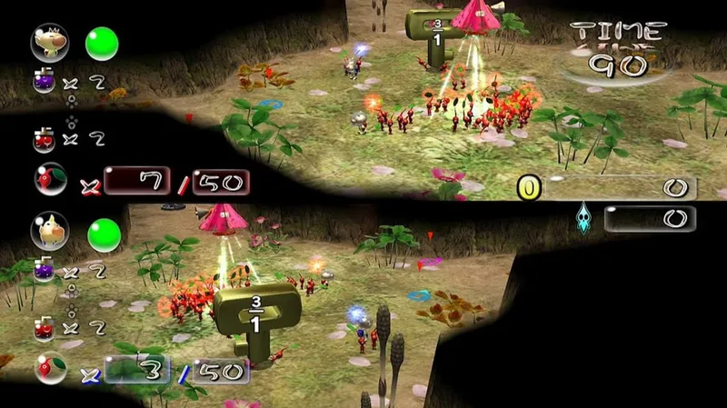 Pikmin 1 + 2