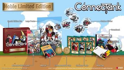 Connectank Noble Limited Edition