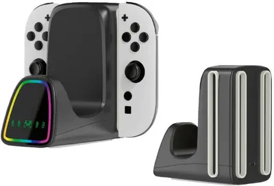 Nacon Charger For 4 Joy-Con Controllers and Pro Controller