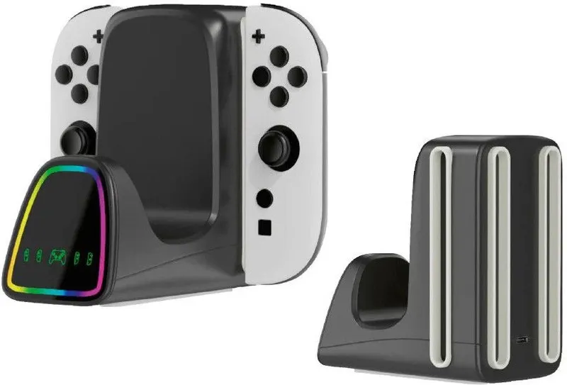 Nacon Charger For 4 Joy-Con Controllers and Pro Controller