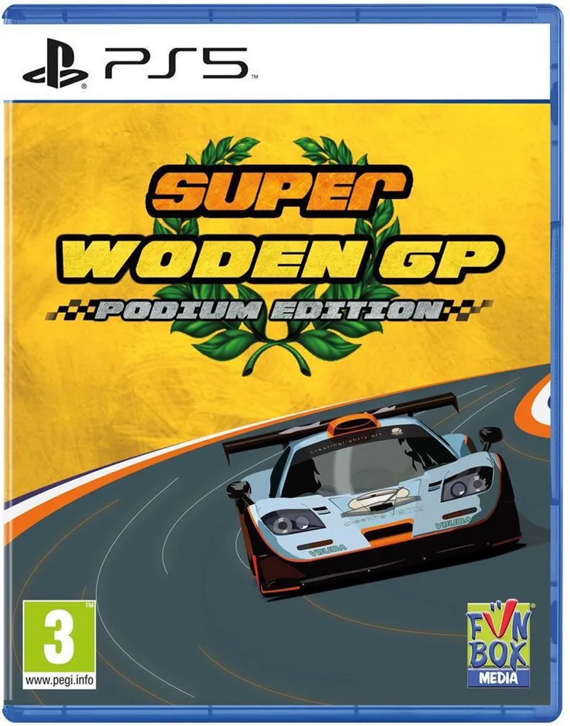 Super Woden GP Podium Edition Game