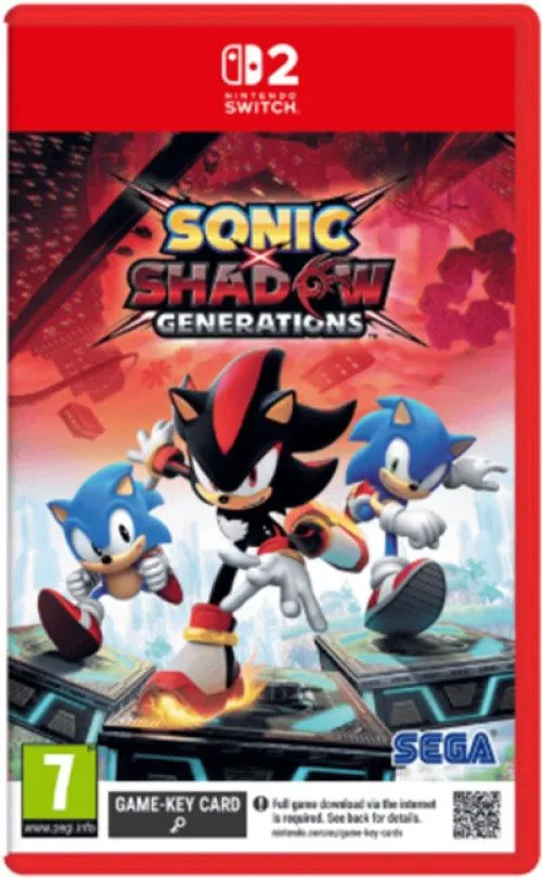 Sonic X Shadow Generations