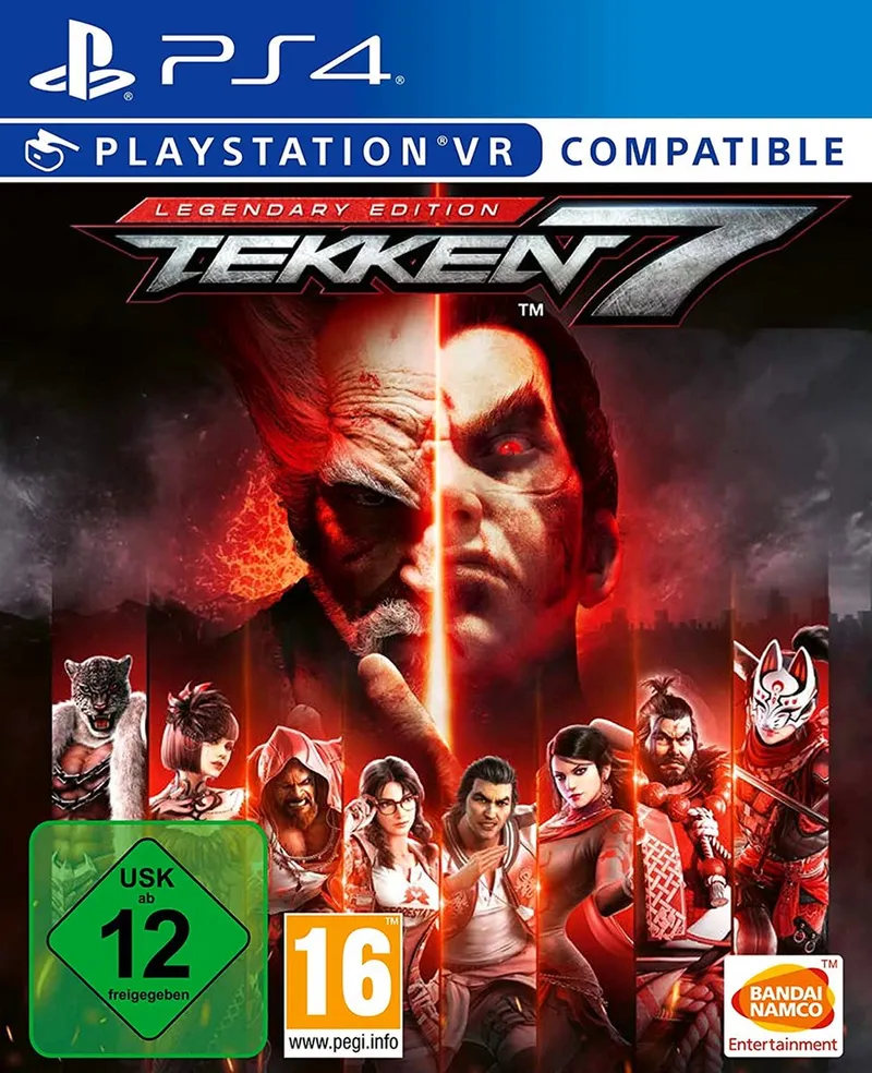 BANDAI NAMCO Entertainment Tekken 7 - Legendary Edition ( ), , Multiplayer modus, T (Tiener), Fysieke media