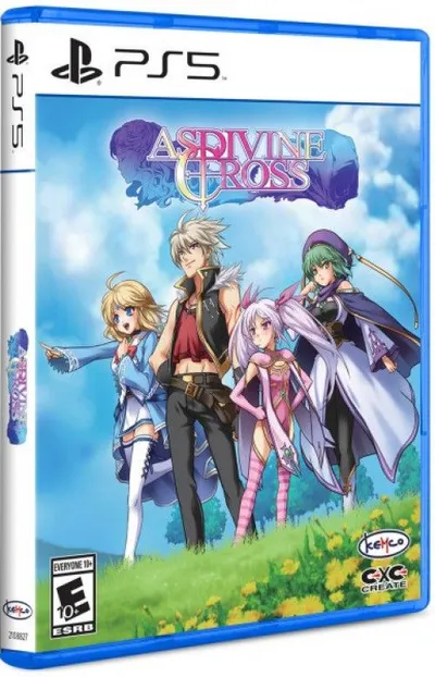 Asdivine Cross (Limited Run Games