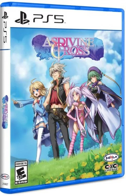 Asdivine Cross (Limited Run Games