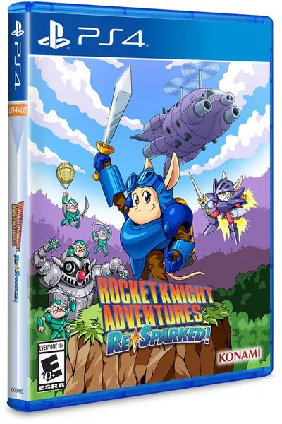 Rocket Knight Adventures Re-Sparked (Limited Run Games