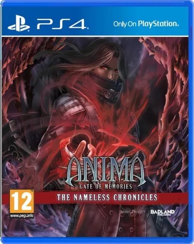 Anima - Gate Of Memories - The Nameless Chronicles - New & Sealed
