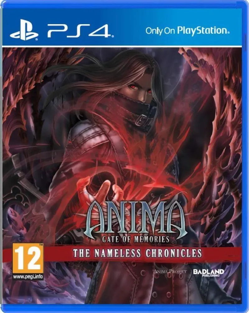 Anima - Gate Of Memories - The Nameless Chronicles - New & Sealed