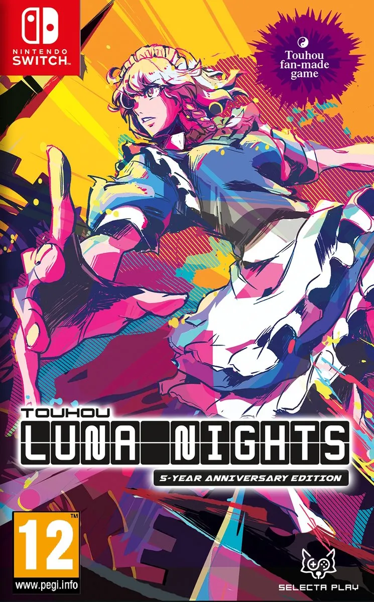 Touhou Luna Nights - 5-Year Anniversary Edition - versie