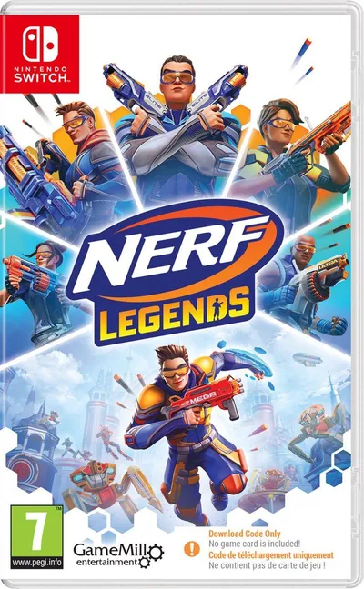 NERF Legends - (Code in a Box