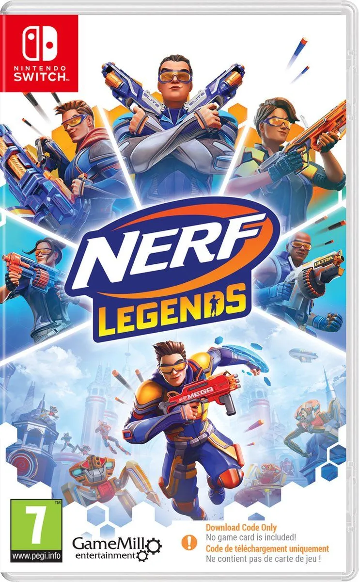 NERF Legends - (Code in a Box