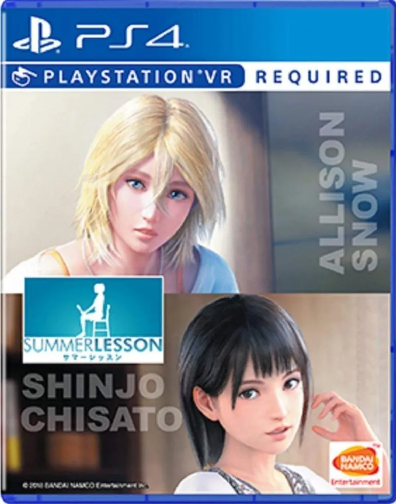 Summer Lesson: Hikari, Allison and Chisato (PSVR Required) (Azië