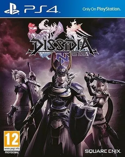 Square Enix Dissidia Final Fantasy NT, , T (Tiener