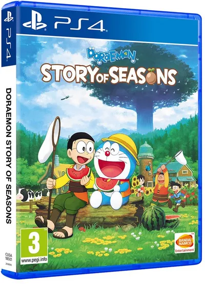 Playstation Games Doraemon Story Of Seasons Veelkleurig PAL